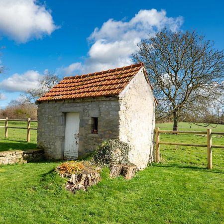Crouay Le Pavillon Du Manoir De Conjonヴィラ エクステリア 写真