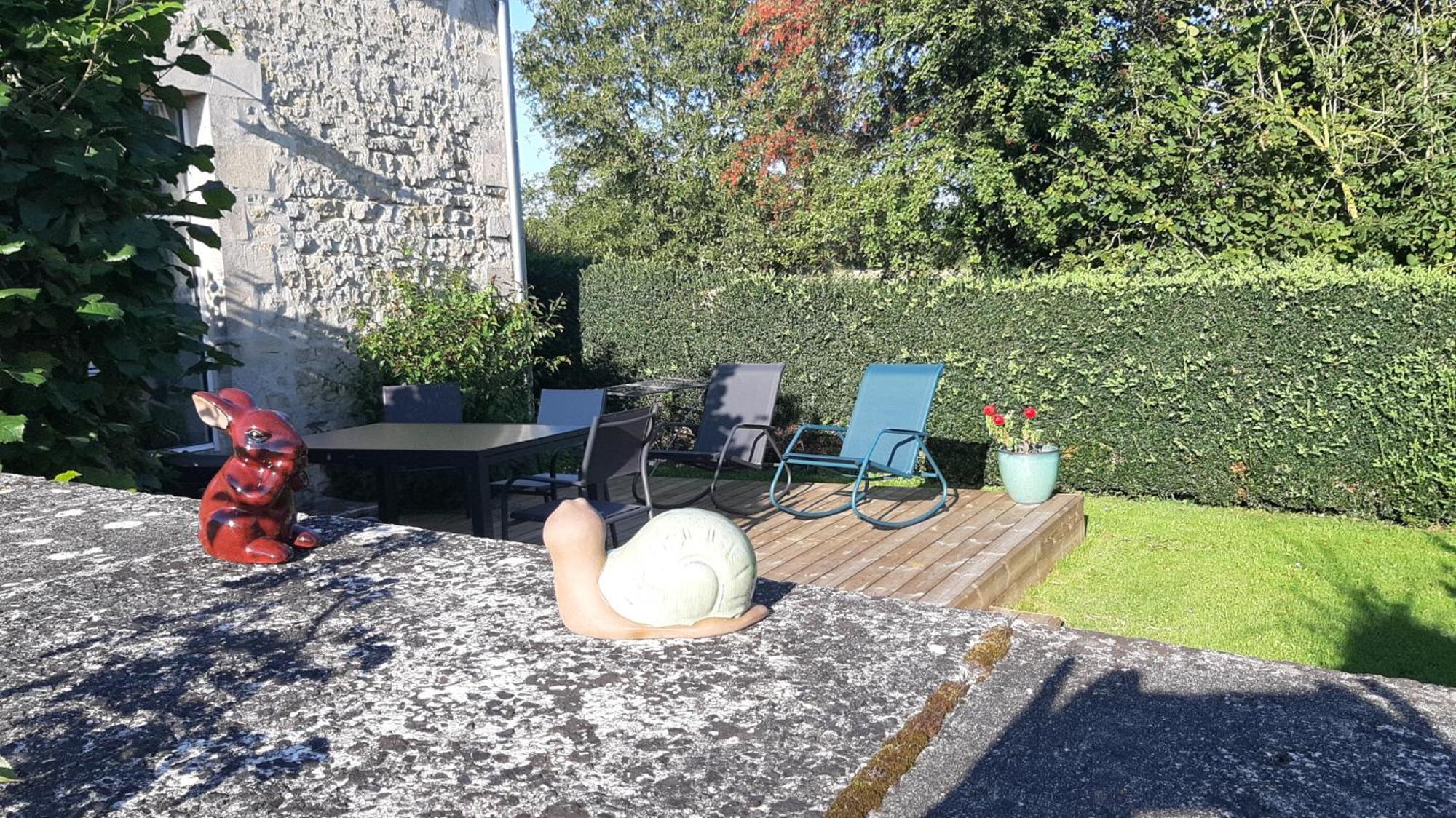 Crouay Le Pavillon Du Manoir De Conjonヴィラ エクステリア 写真