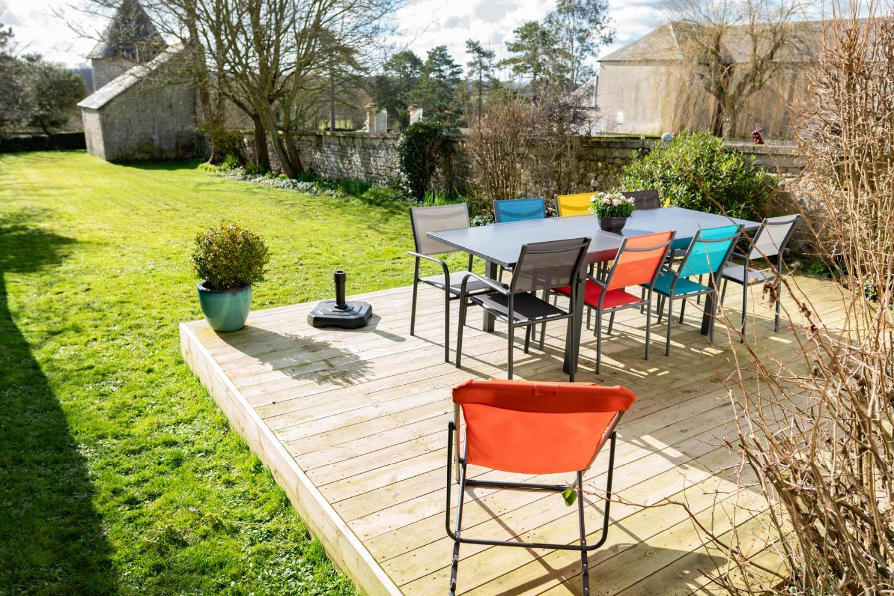Crouay Le Pavillon Du Manoir De Conjonヴィラ エクステリア 写真