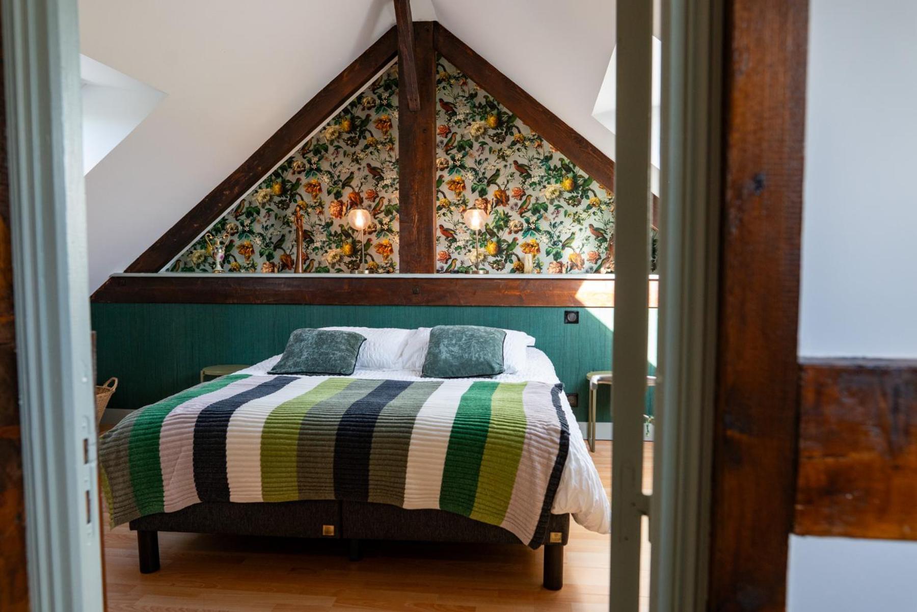 Crouay Le Pavillon Du Manoir De Conjonヴィラ エクステリア 写真