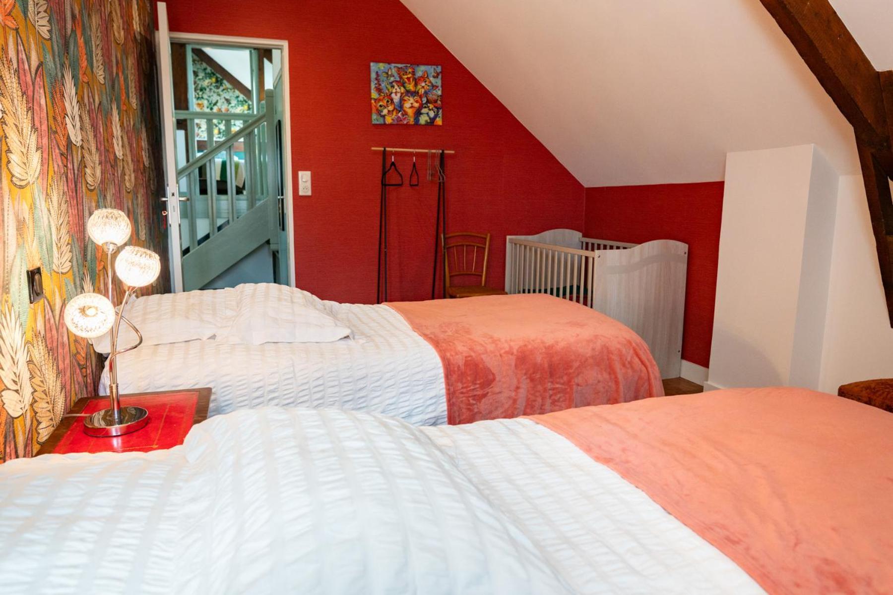 Crouay Le Pavillon Du Manoir De Conjonヴィラ エクステリア 写真