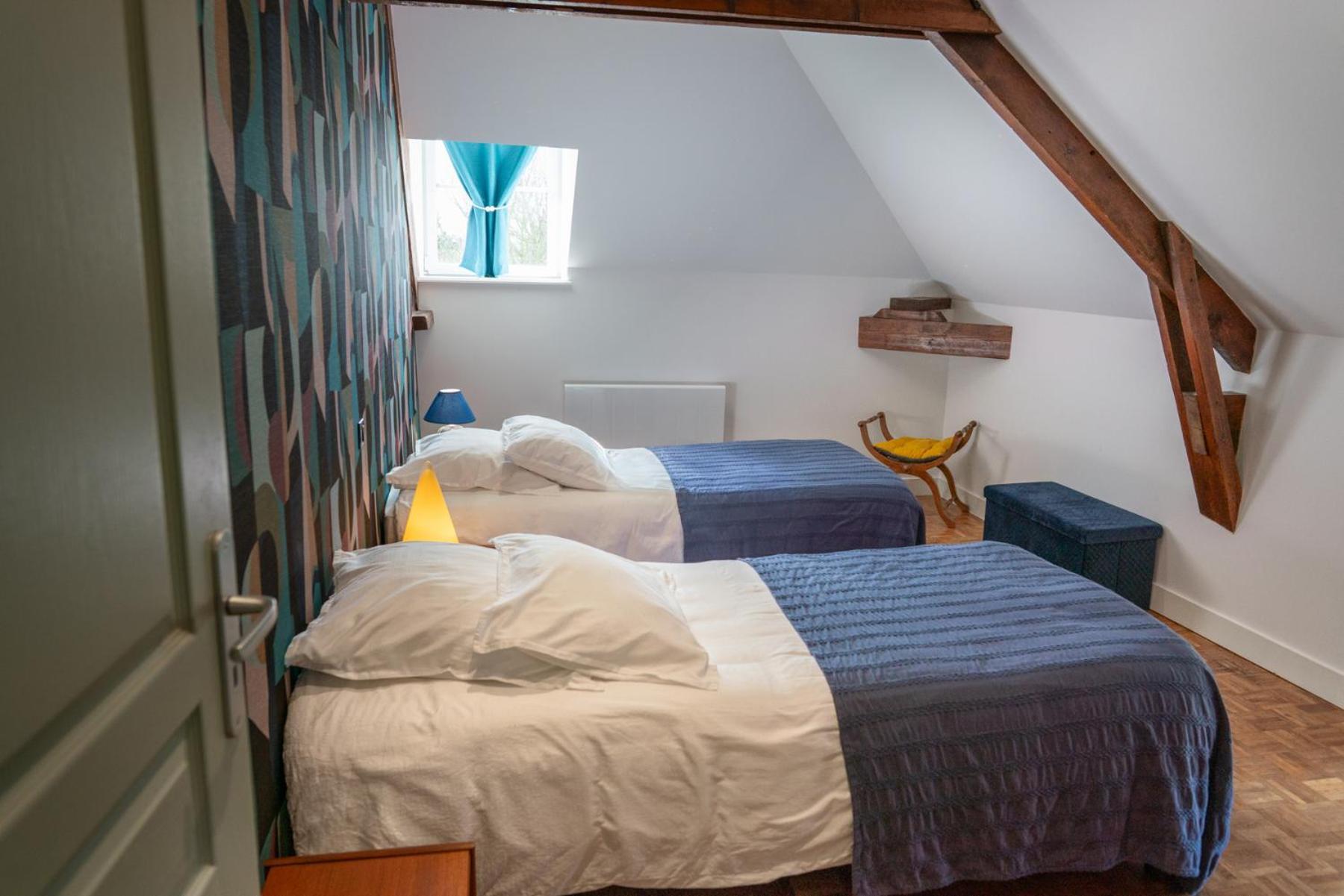 Crouay Le Pavillon Du Manoir De Conjonヴィラ エクステリア 写真